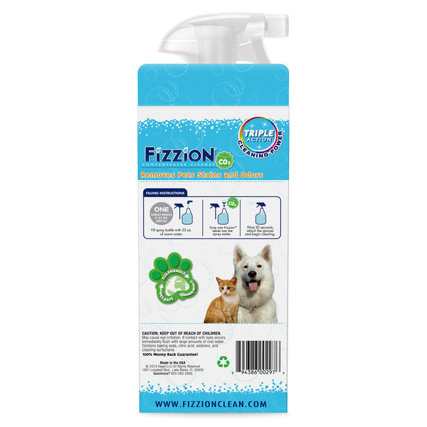 Fizzion pet stain and best sale odor remover